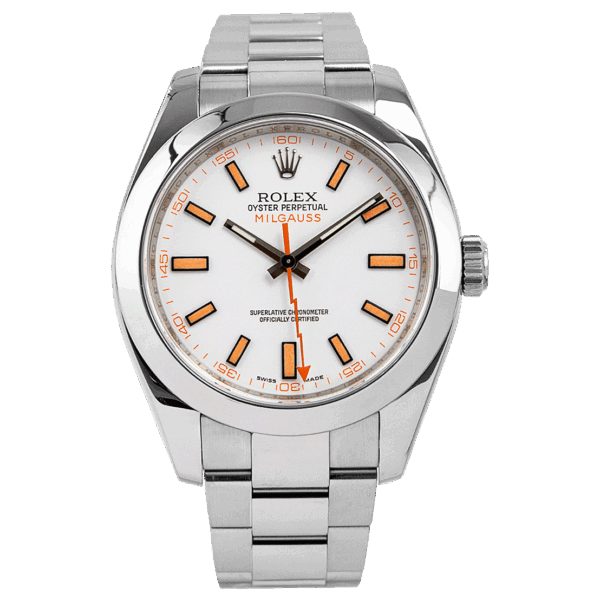 Pre-Owned Rolex Milgauss  116400 Watch