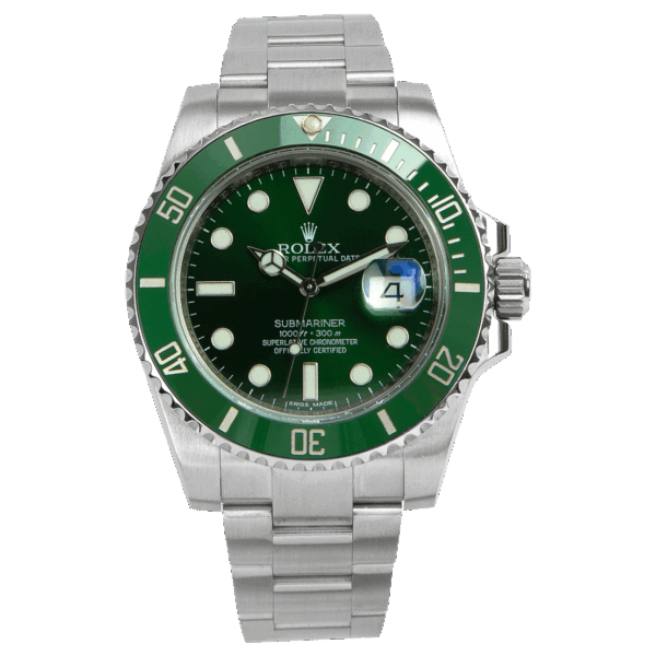 Pre-Owned Rolex Submariner  116610LV Watch