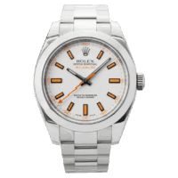 Pre-Owned Rolex Milgauss  116400 Watch