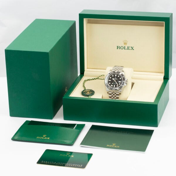 Pre-Owned Rolex GMT-Master II  126710GRNR Watch