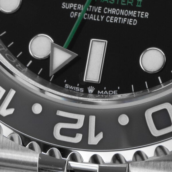 Pre-Owned Rolex GMT-Master II  126710GRNR Watch