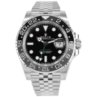 Pre-Owned Rolex GMT-Master II  126710GRNR Watch