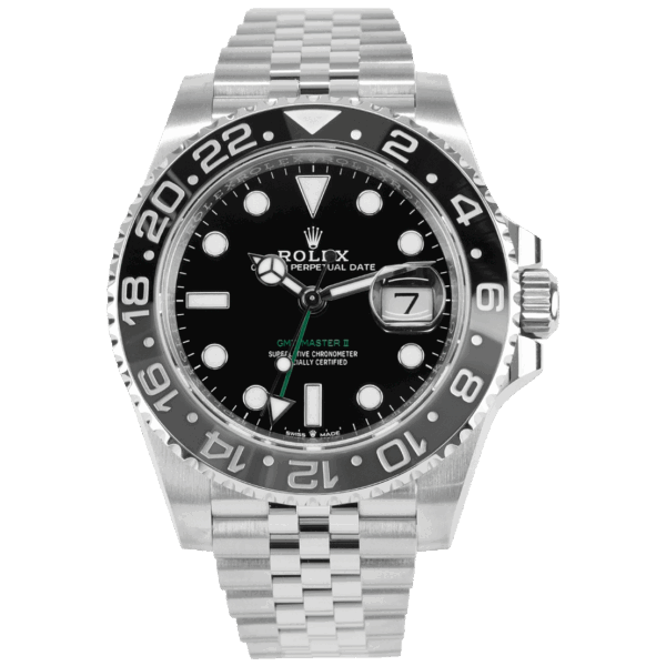 Pre-Owned Rolex GMT-Master II  126710GRNR Watch