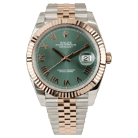 Rolex Oyster Perpetual Datejust 41 Bi-Metal 126331 'Stickered'