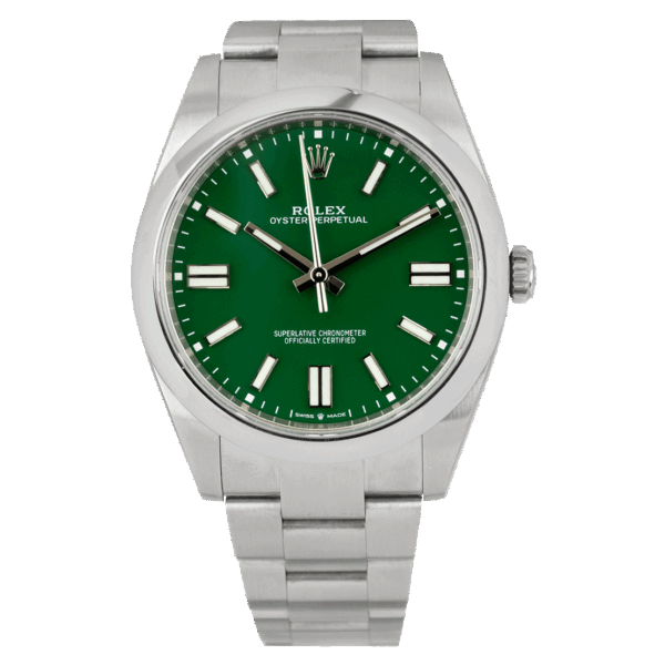 Pre-Owned Rolex Oyster Perpetual  124300 Watch