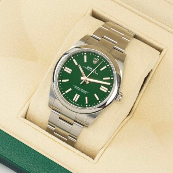 Pre-Owned Rolex Oyster Perpetual  124300 Watch