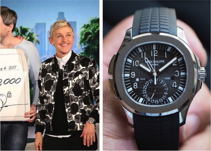 Celeb Focus: Ellen DeGeneres’ Impressive Watch Collection!