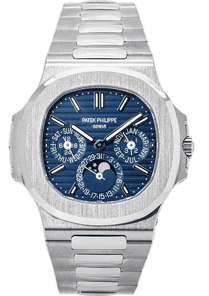 Patek Philippe Nautilus Perpetual Calendar White Gold Ref 5740 1G 001 Patek Philippe Nautilus Perpetual Calendar White Gold Ref 5740 1G 001