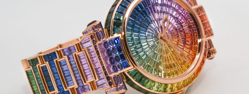 chopard imperiale joaillerie rainbow watch price